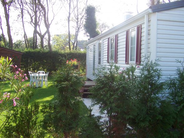 Hôtellerie de plein air