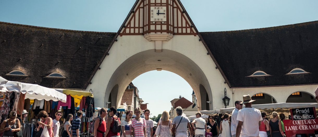 Flâner sur le marché