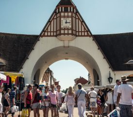 Flâner sur le marché