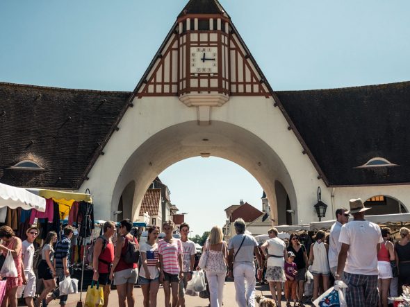 Flâner sur le marché