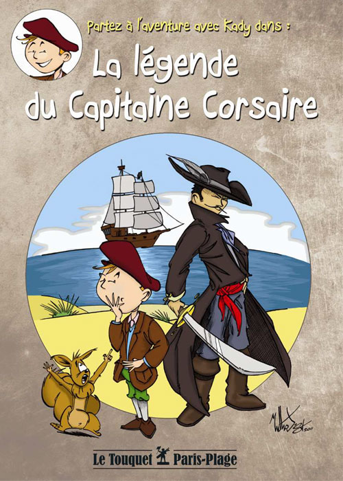 La Légende du Capitaine Corsaire