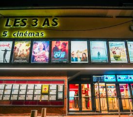 Cinéma Les 3 As
