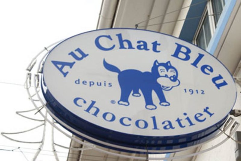 Au Chat Bleu