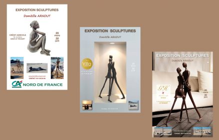 Exposition de sculptures Domitille Arnout Du 30 avr au 30 juin 2024