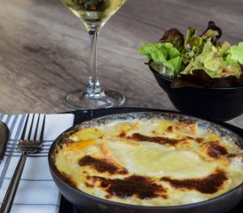Gratin de haddock au Maroilles