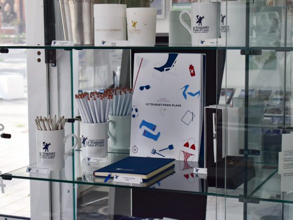 Boutique officielle du Touquet<br>Paris-Plage