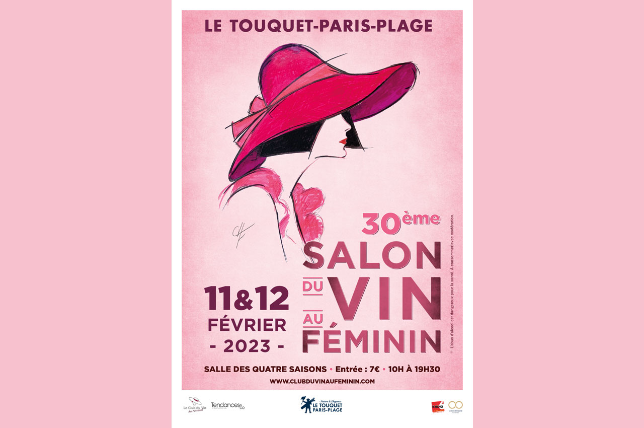 Salon Du Vin Au Feminin Le Touquet