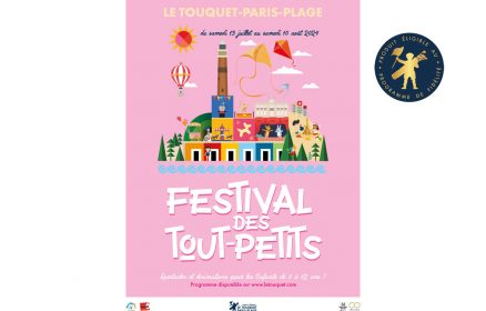Festival des tout petits Du 13/7/2024 au 30/6/2025