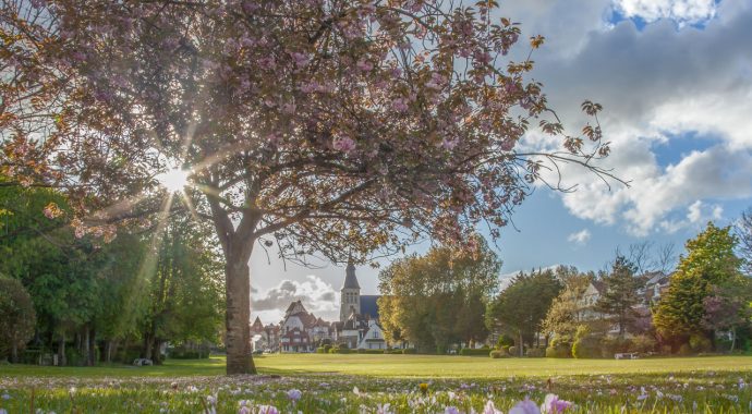 Le Touquet célèbre le printemps