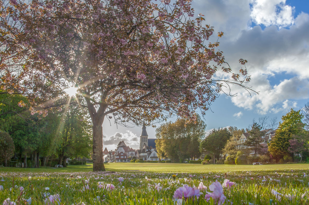 Le Touquet célèbre le printemps