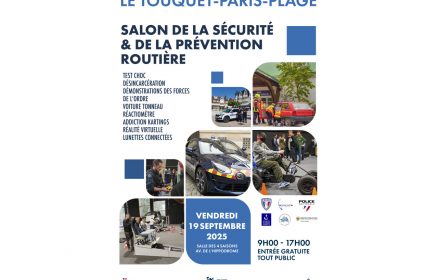 Salon de la sécurité routière