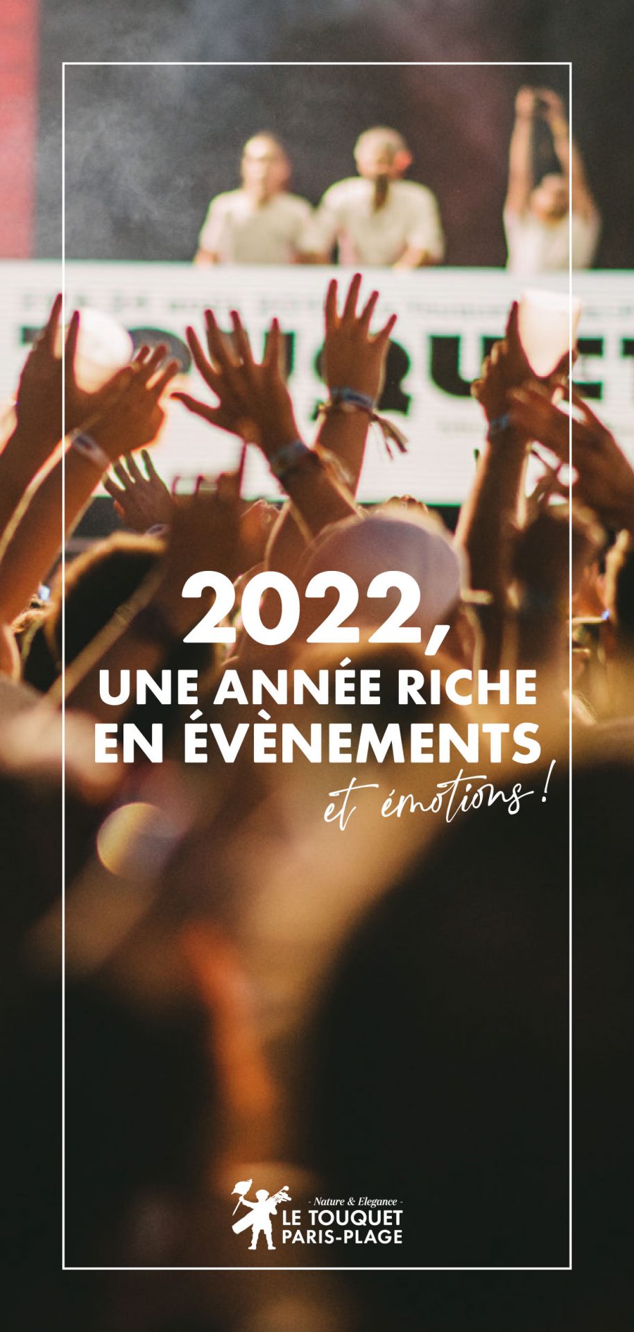 2022 une année riche en événements !