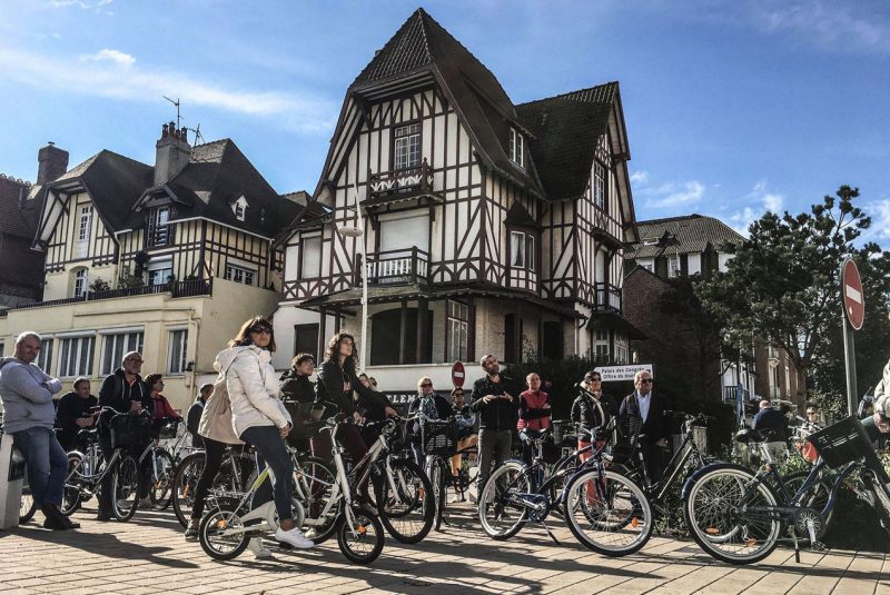 Architecture balnéaire à vélo