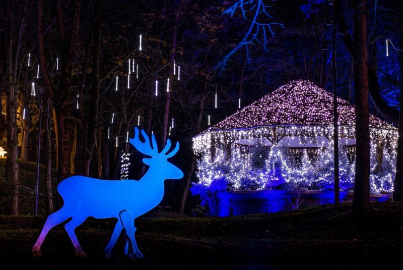 Le Touquet-paris-Plage sous les illuminations