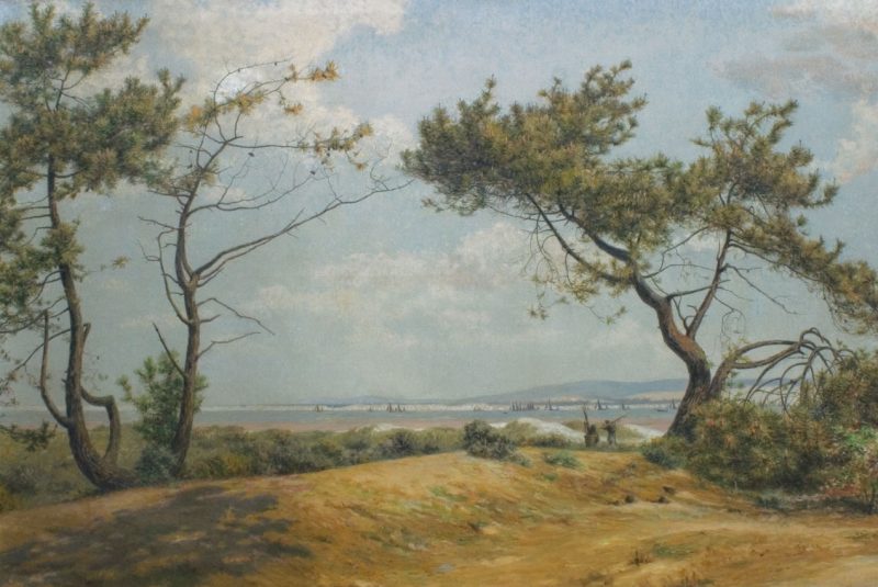 La nature, une source d'inspiration, Tattegrain, baie de canche, ©Musée du Touquet-Paris-Plage