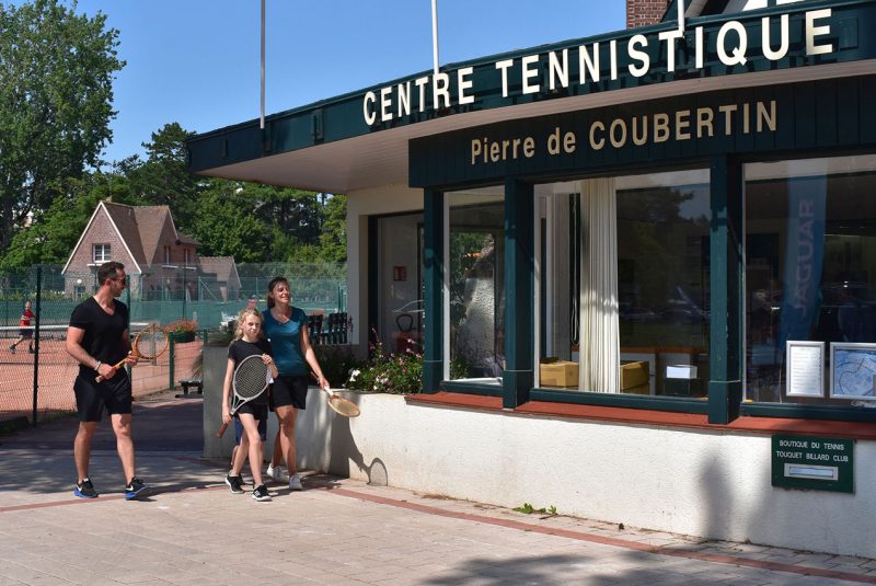Centre tennistique Pierre de Coubertin ©Bénédicte Lhomme