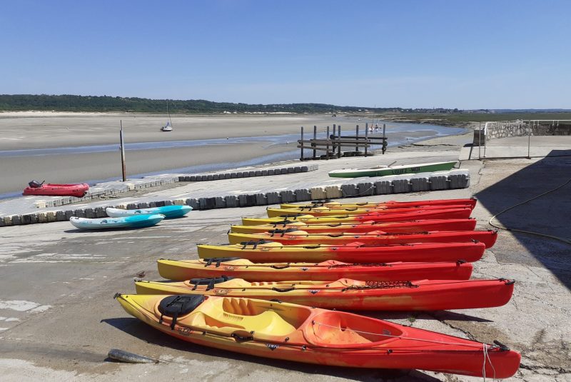 Centre Nautique de la Baie de Canche ©Centre Nautique de la Baie de Canche