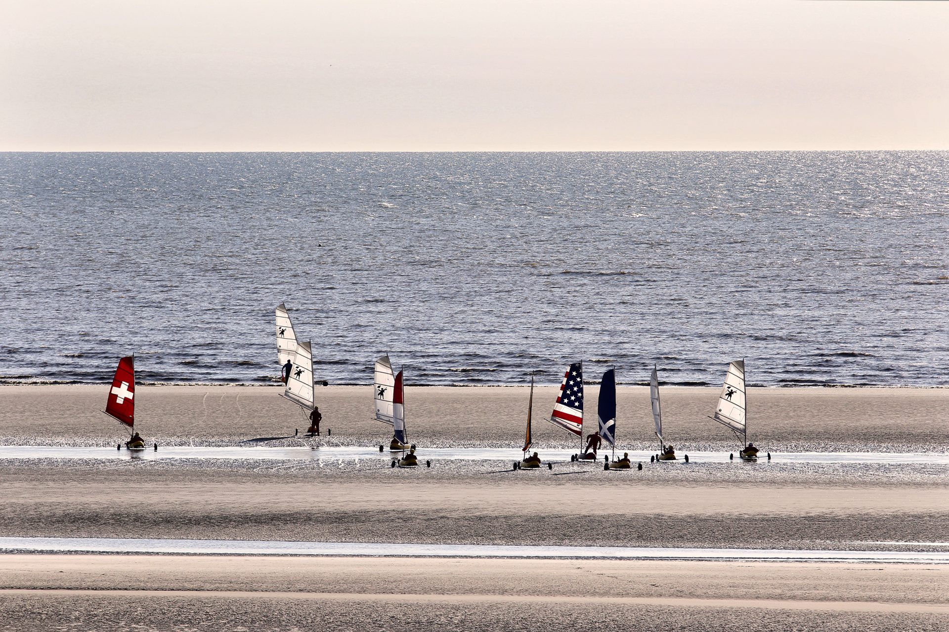 Centre Nautique De La Manche Bertrand Lambert Char à voile - Un char pour dompter le vent au Touquet-Paris-Plage