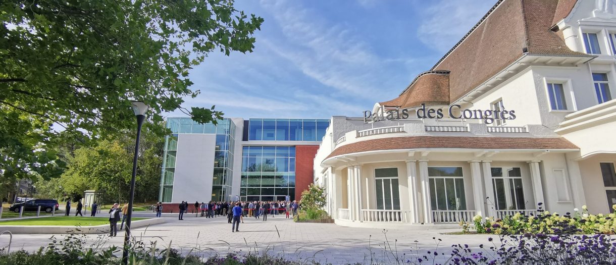 Le Palais des Congrès