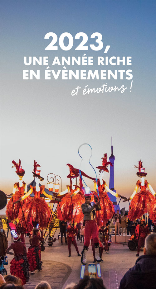 2023, une année riche en évènements et émotions !