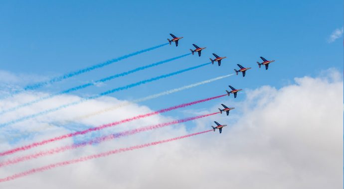 90 ans de l’aéroport international – Le Touquet Elizabeth II