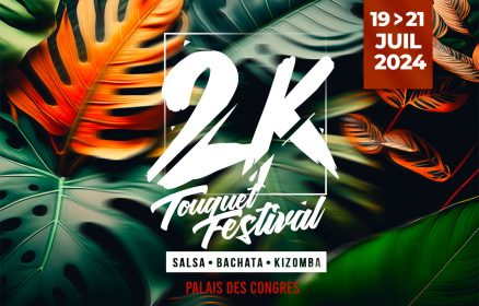 2K Festival SALSA, BACHATA et KIZOMBA Du 19/7/2024 au 30/6/2025