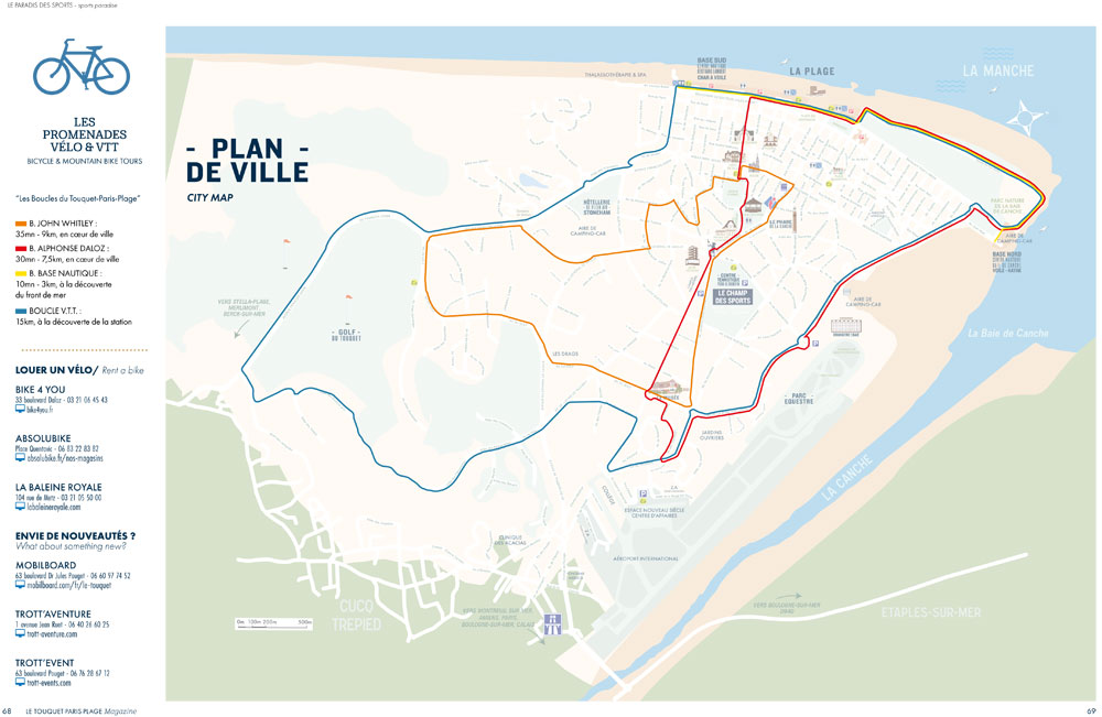 Plan – Vélo et VTT