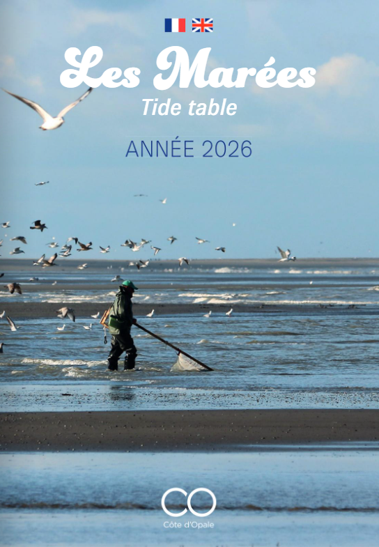 Table des marées 2026