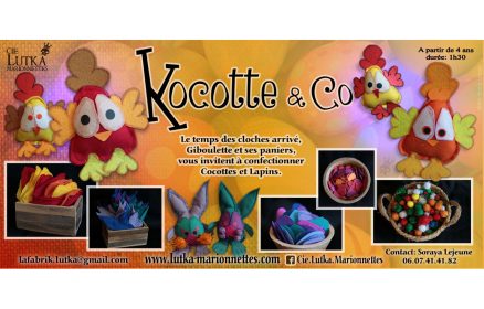Atelier marionnétique « Kocotte & Co »
