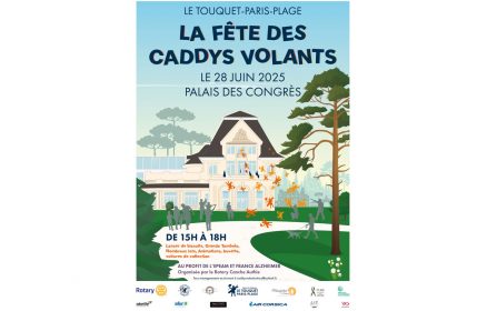 Fête des caddys volants