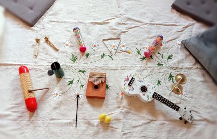 Atelier d’éveil musical en famille