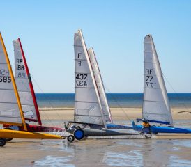 Centre Nautique de la Manche Bertrand Lambert – Char à voile
