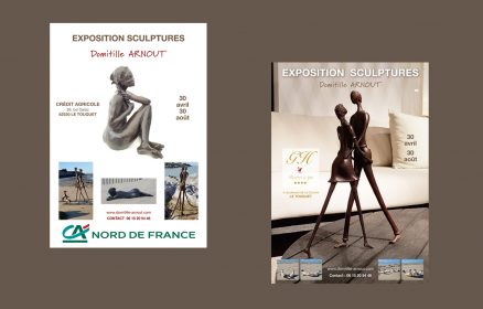 Exposition de sculptures Domitille Arnout