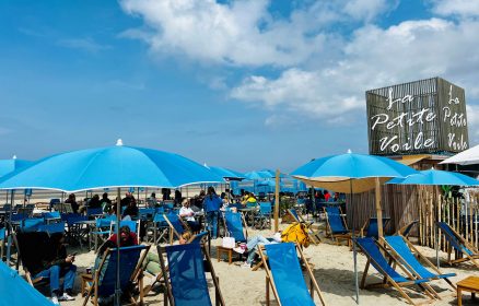 La Petite Voile (bar de plage)