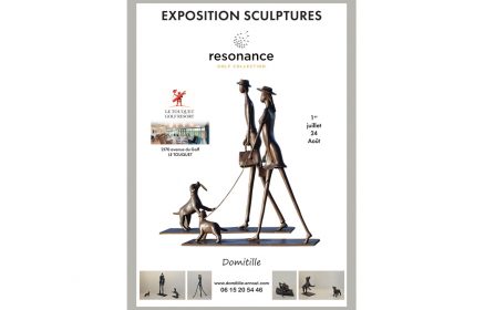 Exposition de sculptures Domitille Arnout