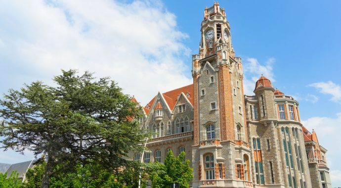 Inauguration de la rénovation totale de l’Hôtel de Ville