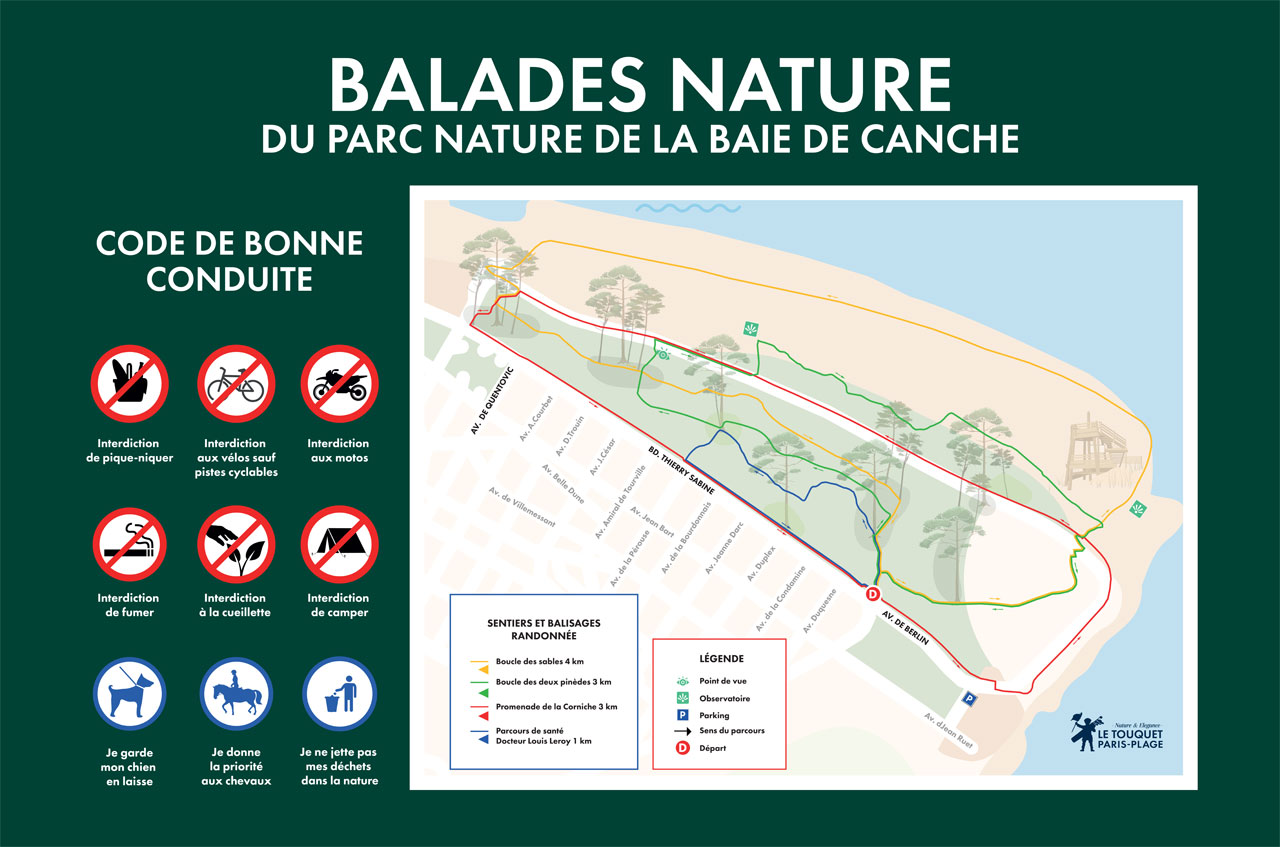 Parc nature de la Baie de Canche