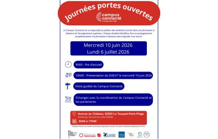 Journée Portes Ouvertes Campus Connecté