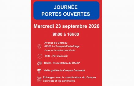 Journée Portes Ouvertes Campus Connecté