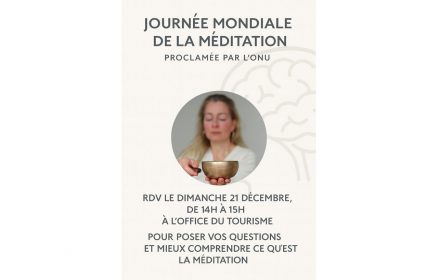 Journée mondiale de la méditation