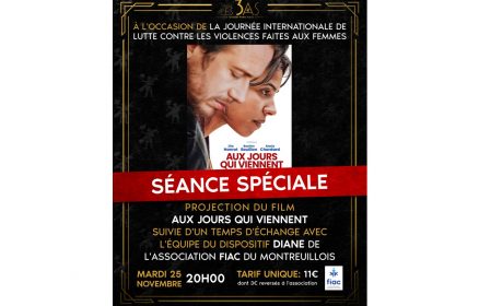 Projection spéciale au cinéma Les 3 As