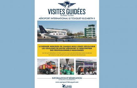 Visites guidées Aéroport International le Touquet-Elizabeth II