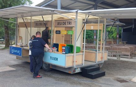 Recytruck – Stand de sensibilisation au tri des déchets
