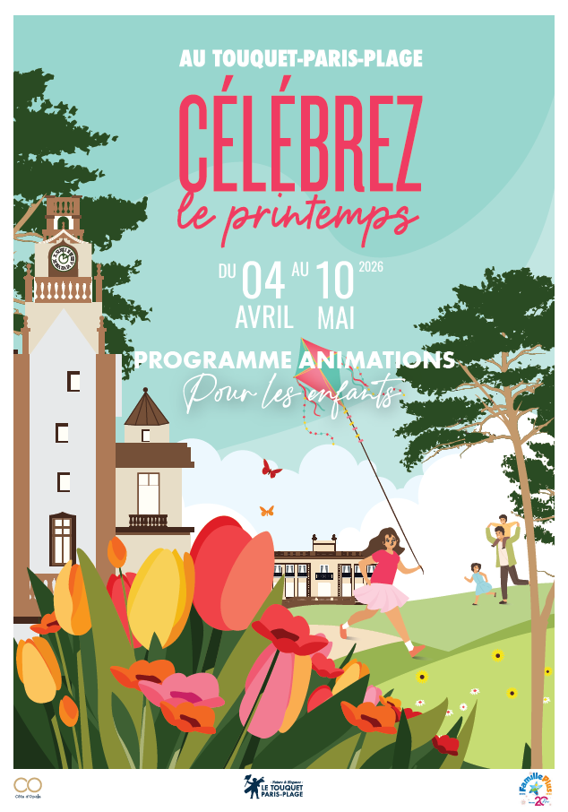 Célébrez le printemps au Touquet-Paris-Plage