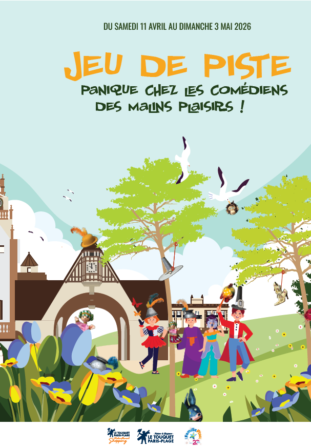 Jeu de piste printemps 2026