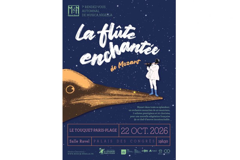 La flûte enchantée de Mozart
