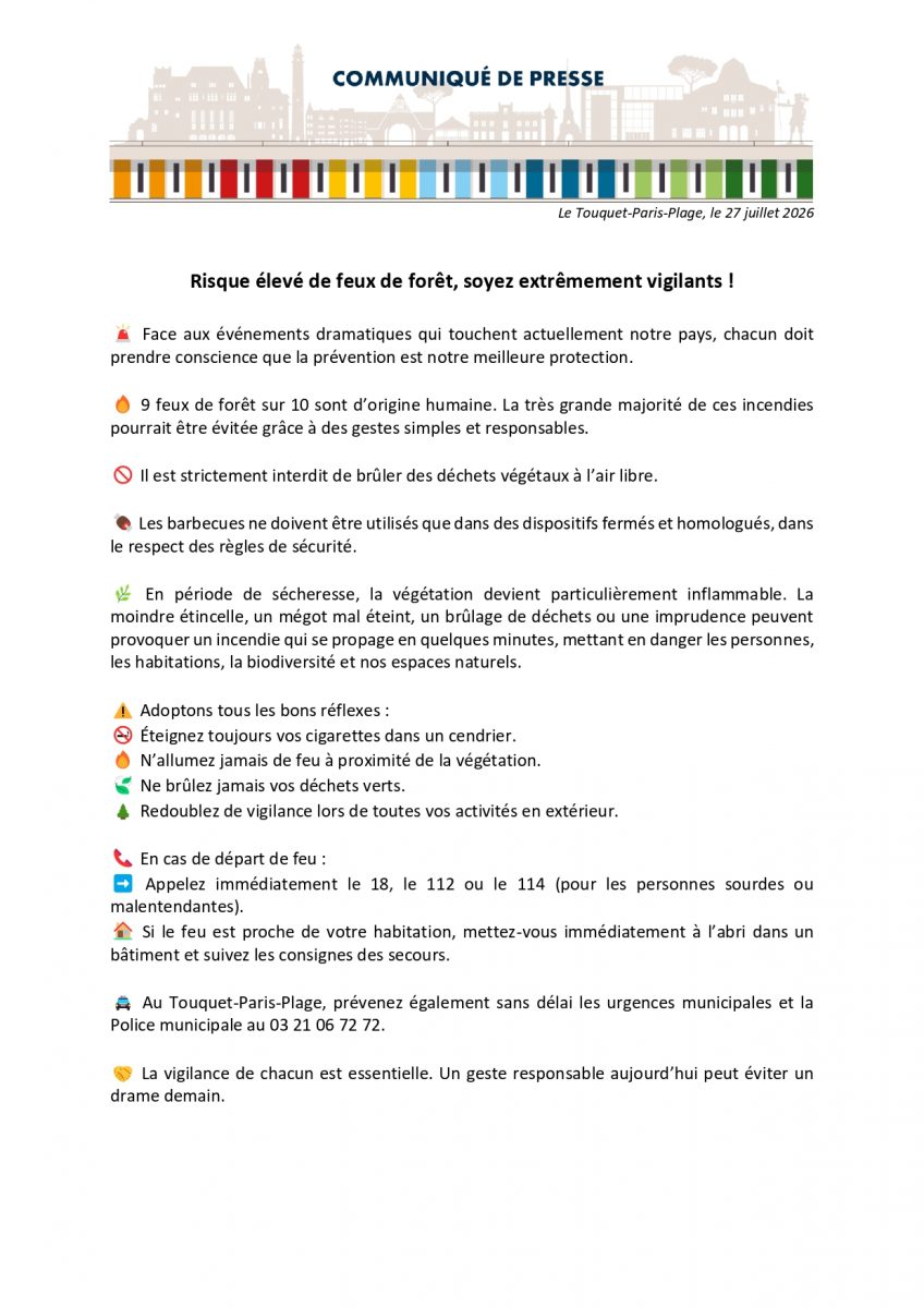Prévention feux