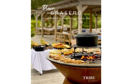 Dîner brasero