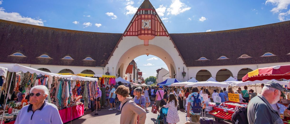 Les marchés