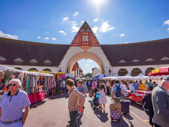 Le marché